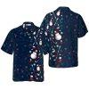 Christmas Hawaiian Shirt, Hyperfavor Christmas Hawaiian Shirts, Xmas Hawaiian Shirts