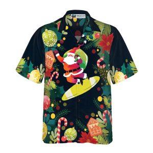 Christmas Hawaiian Shirt Hyperfavor Christmas Santa Surfing Hawaiian Shirt Xmas Hawaiian Shirts 3 vruopa.jpg