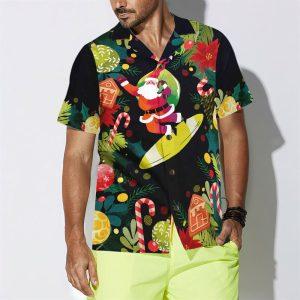 Christmas Hawaiian Shirt Hyperfavor Christmas Santa Surfing Hawaiian Shirt Xmas Hawaiian Shirts 4 nnxuri.jpg