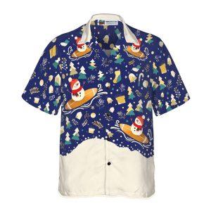 Christmas Hawaiian Shirt Hyperfavor Christmas Snowman Surfing Hawaiian Shirt Xmas Hawaiian Shirts 3 kubfyx.jpg