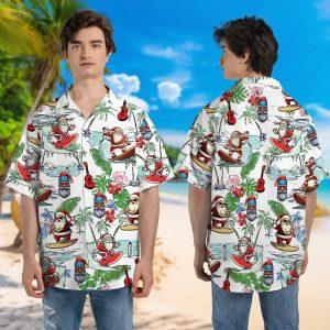 Christmas Hawaiian Shirt, Merry Christmas Hawaiian Shirt&hellip;