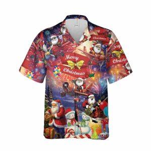 Christmas Hawaiian Shirt, Merry Christmas Hawaiian Shirt,&hellip;