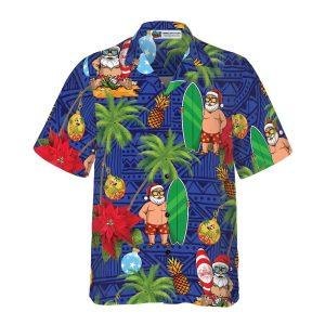 Christmas Hawaiian Shirt Merry Christmas Santa Claus Funny Christmas Hawaiian Shirt Xmas Hawaiian Shirts 3 gzzhvl.jpg