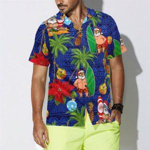 Christmas Hawaiian Shirt Merry Christmas Santa Claus Funny Christmas Hawaiian Shirt Xmas Hawaiian Shirts 4 skvgo2.jpg