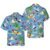 Christmas Hawaiian Shirt, Merry Christmas Santa Claus Funny Christmas Hawaiian Shirt, Xmas Hawaiian Shirts