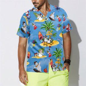 Christmas Hawaiian Shirt Merry Christmas Santa Claus Funny Hawaii Shirt Xmas Hawaiian Shirts 4 ir4bfv.jpg