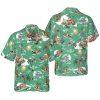 Christmas Hawaiian Shirt, Merry Christmas Santa Claus Funny Hawaii Shirt, Xmas Hawaiian Shirts