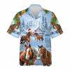 Christmas Hawaiian Shirt, Santa Gift Unisex Hawaiian Shirt, Xmas Hawaiian Shirts