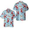 Christmas Hawaiian Shirt, Scandinavian Christmas Shirt For Men Hawaiian Shirt, Xmas Hawaiian Shirts