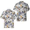 Christmas Hawaiian Shirt, Scandinavian Woodland Animals Hawaiian Shirt, Xmas Hawaiian Shirts