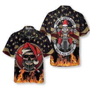 Christmas Hawaiian Shirt, Sons Of Santa Claus&hellip;