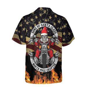 Christmas Hawaiian Shirt, Sons Of Santa Claus&hellip;