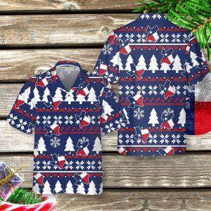 Christmas Hawaiian Shirt, Texas Ugly Christmas Pattern&hellip;