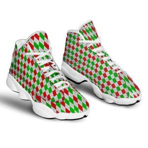 Christmas JD13 Shoes, Christmas Shoes, Argyle Merry&hellip;