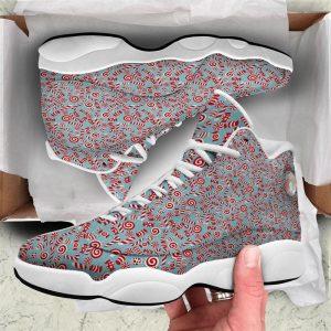 Christmas JD13 Shoes Christmas Shoes Candy Cane Christmas Print Pattern Jd13 Shoes Christmas Shoes 2023 3 chlkjc.jpg