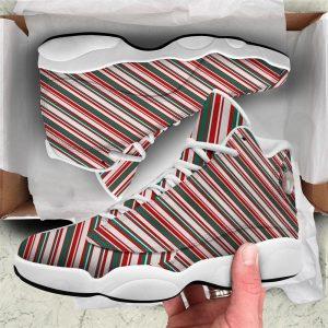 Christmas JD13 Shoes Christmas Shoes Candy Cane Stripe Christmas Print Jd13 Shoes Christmas Shoes 2023 3 iiudqg.jpg