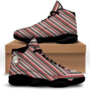 Christmas JD13 Shoes Christmas Shoes Candy Cane Stripe Christmas Print Jd13 Shoes Christmas Shoes 2023 4 wzbmnn.jpg