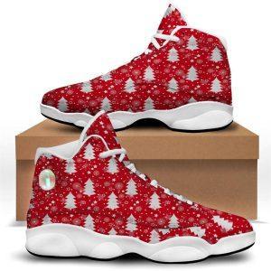 Christmas JD13 Shoes Christmas Shoes Christmas Tree Polka Dot Print Pattern Jd13 Shoes Christmas Shoes 2023 2 qhi8e1.jpg