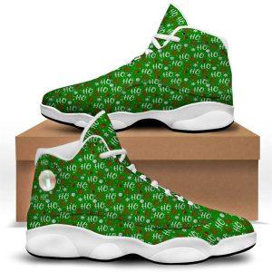 Christmas JD13 Shoes Christmas Shoes Ho Ho Christmas Santa Print Pattern Jd13 Shoes Christmas Shoes 2023 2 gkpx6t.jpg