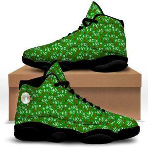 Christmas JD13 Shoes Christmas Shoes Ho Ho Christmas Santa Print Pattern Jd13 Shoes Christmas Shoes 2023 4 g6vwmy.jpg
