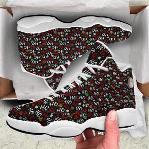 Christmas JD13 Shoes Christmas Shoes Ho Ho Ho Christmas Print Pattern Jd13 Shoes Christmas Shoes 2023 3 bg5r64.jpg