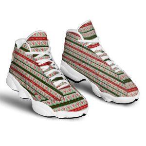 Christmas JD13 Shoes, Christmas Shoes, Knitted Christmas&hellip;