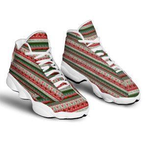 Christmas JD13 Shoes, Christmas Shoes, Knitted Christmas&hellip;
