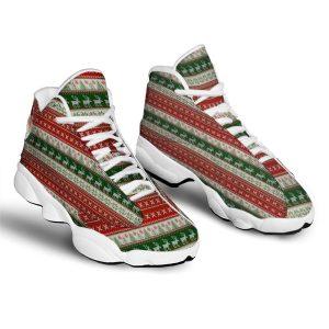 Christmas JD13 Shoes, Christmas Shoes, Knitted Merry&hellip;