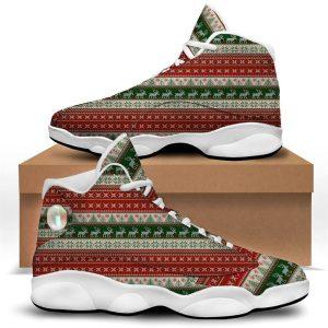 Christmas JD13 Shoes Christmas Shoes Knitted Merry Christmas Print Pattern Jd13 Shoes Christmas Shoes 2023 2 rbvcaa.jpg