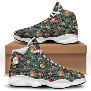 Christmas JD13 Shoes Christmas Shoes Merry Christmas Watercolor Print Pattern Jd13 Shoes Christmas Shoes 2023 2 lg23zw.jpg