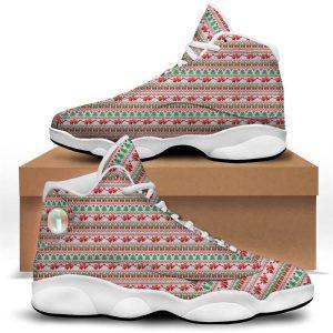 Christmas JD13 Shoes Christmas Shoes Party Knitted Christmas Print Pattern Jd13 Shoes Christmas Shoes 2023 2 cxbkse.jpg