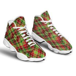 Christmas JD13 Shoes, Christmas Shoes, Plaid Merry&hellip;