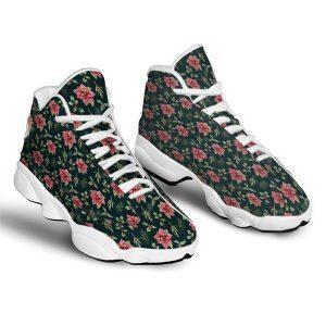 Christmas JD13 Shoes, Christmas Shoes, Poinsettia Christmas&hellip;