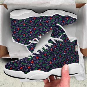 Christmas JD13 Shoes Christmas Shoes Santa Claus Laugh Christmas Hohoho Print Jd13 Shoes Christmas Shoes 2023 3 zuja0k.jpg