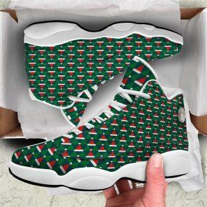 Christmas JD13 Shoes Christmas Shoes Santa Hats Christmas Print Pattern Jd13 Shoes Christmas Shoes 2023 3 hbx9di.jpg