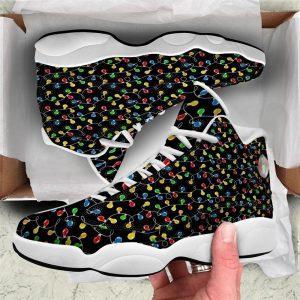 Christmas JD13 Shoes Christmas Shoes String Lights Colorful Christmas Print Jd13 Shoes Christmas Shoes 2023 3 zzcli5.jpg