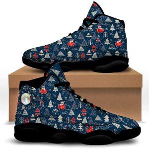 Christmas JD13 Shoes Christmas Shoes Tree Merry Christmas Print Pattern Jd13 Shoes Christmas Shoes 2023 4 nccral.jpg