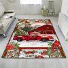 Christmas Rugs, Christmas Area Rugs, Christmas Cardinal I Am Always With You Rug , Christmas Floor Mats