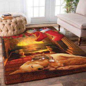 Christmas Rugs Christmas Area Rugs Candy Cane Comforts With Christmas Night Limited Edition Rug Christmas Floor Mats yu8bwq.jpg