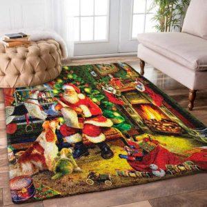 Christmas Rugs, Christmas Area Rugs, Captivating Comforts&hellip;