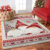Christmas Rugs, Christmas Area Rugs, Cardinal Christmas Limited Edition Rug, Christmas Floor Mats