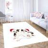 Christmas Rugs, Christmas Area Rugs, Cat Christmas Limited Edition Rug, Christmas Floor Mats