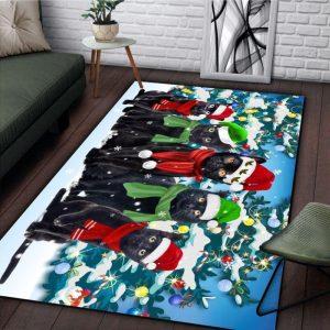 Christmas Rugs, Christmas Area Rugs, Cats Wish&hellip;