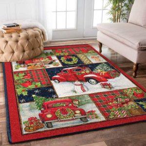 Christmas Rugs, Christmas Area Rugs, Celestial Snowflakes&hellip;