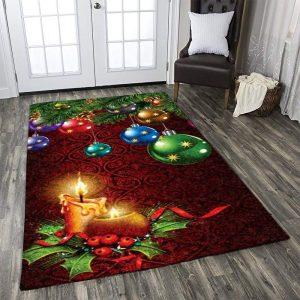 Christmas Rugs, Christmas Area Rugs, Charming Cottage&hellip;
