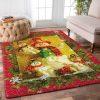 Christmas Rugs, Christmas Area Rugs, Cherished Chimney Corner With Christmas Limited Edition Rug, Christmas Floor Mats