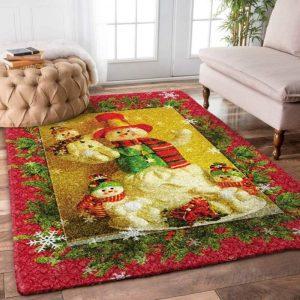Christmas Rugs, Christmas Area Rugs, Charming Winter&hellip;