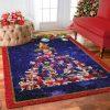 Christmas Rugs, Christmas Area Rugs, Christmas Area Limited Edition Rug, Christmas Floor Mats