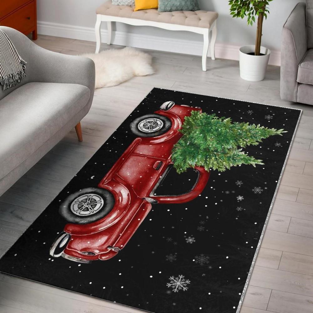 Christmas Rugs, Christmas Area Rugs, Christmas Area Limited Edition Rug, Christmas Floor Mats