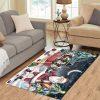 Christmas Rugs, Christmas Area Rugs, Christmas Bird Limited Edition Rug, Christmas Floor Mats